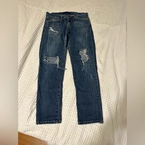 Levi’s boyfriend jeans